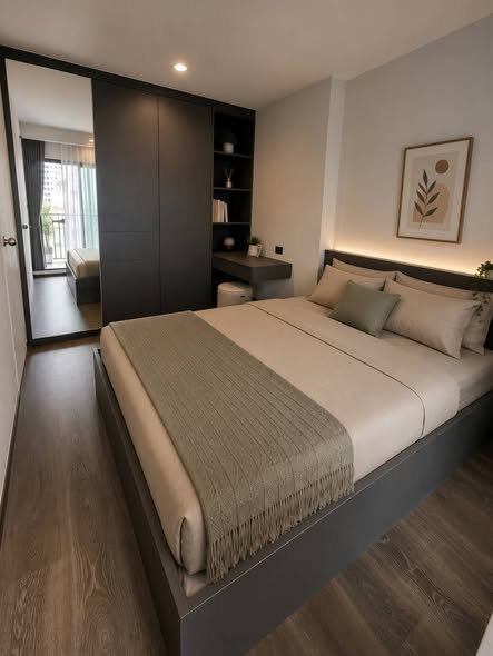 bedroom of The Excel ลาดพร้าว – สุทธิสาร