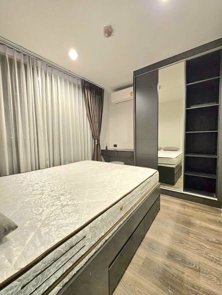 bedroom and room interior of The Excel ลาดพร้าว – สุทธิสาร
