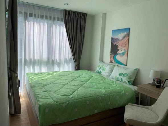 bedroom of The Excel Hideaway Sukhumvit 50