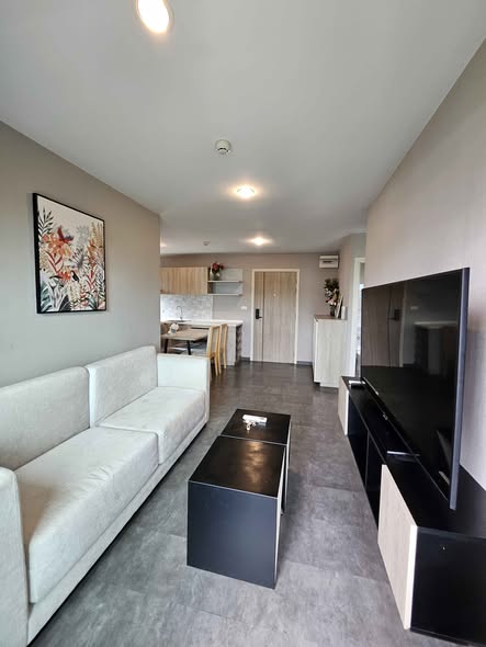 living room of The Excel Hideaway Sukhumvit 50