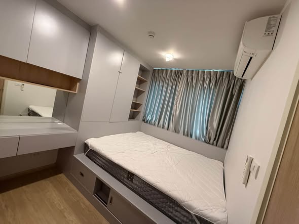 bedroom of The Excel Ratchada 18