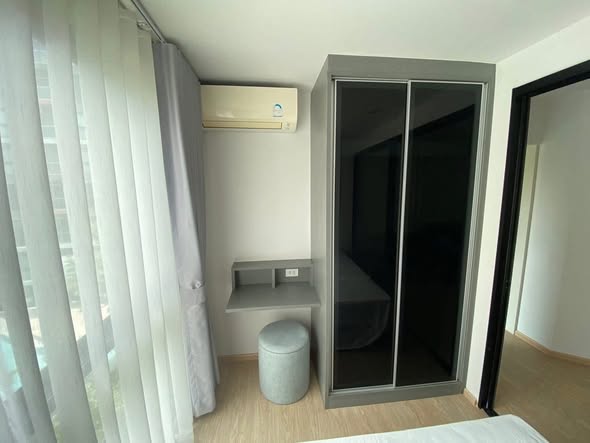 bedroom and room interior of The Excel Ratchada 18