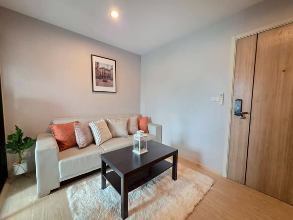 living room and bedroom and room interior of The Excel Ratchada 18