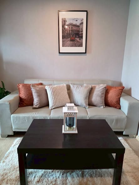 living room and room interior of The Excel Ratchada 18