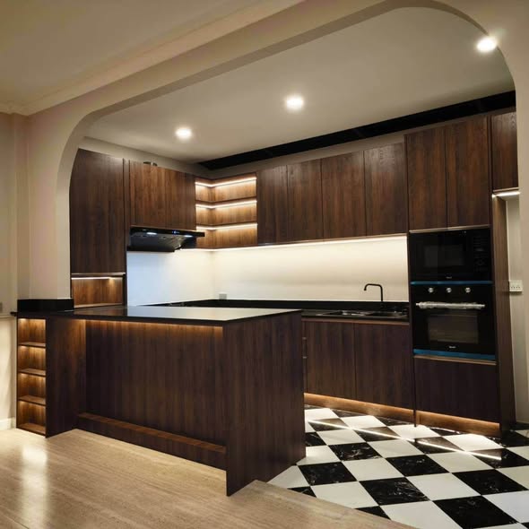 kitchen of The Executive House ႁိူၼ်း