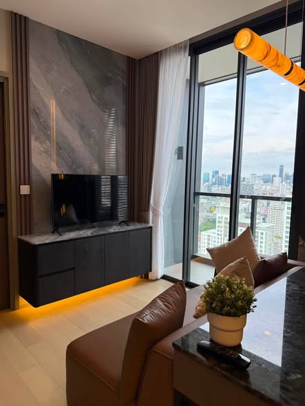 living room of THE EXTRO Phayathai-Rangnam