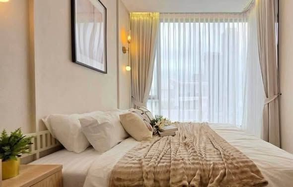 bedroom of The Fine Bangkok