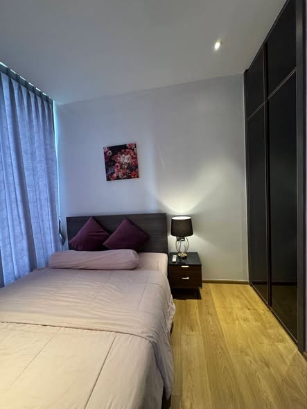 bedroom of The Fine Bangkok