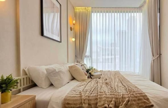 bedroom of The Fine Bangkok