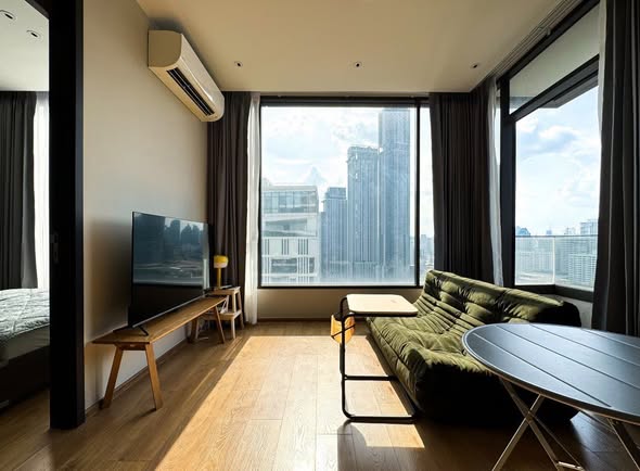 bedroom of The Fine Bangkok