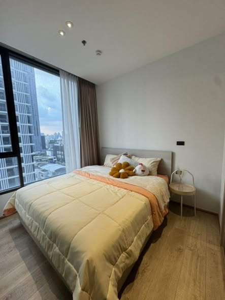 bedroom of The Fine Bangkok