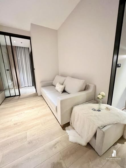 bedroom and living room of The Fine Bangkok