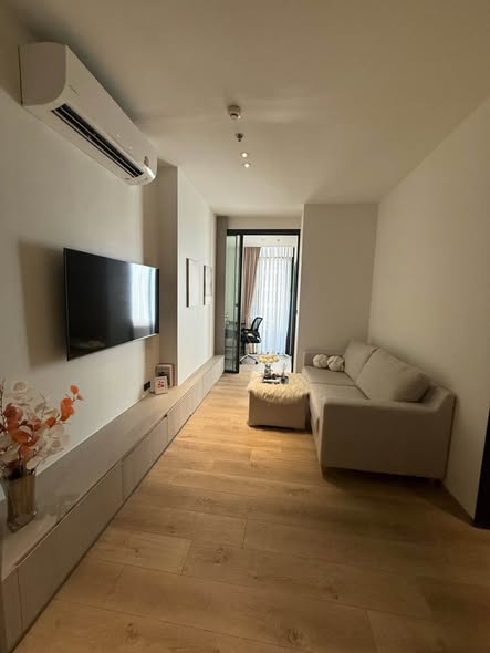 bedroom and living room of The Fine Bangkok