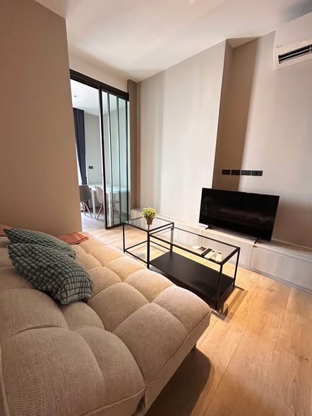 bedroom and living room of The Fine Bangkok