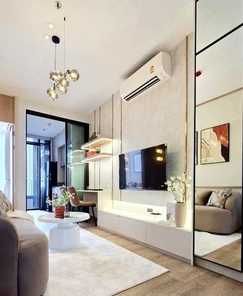 bedroom and living room and room interior of The Fine Bangkok