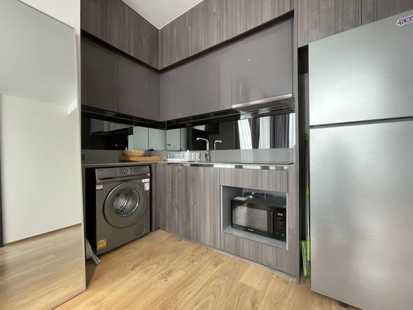 kitchen of The Fine Bangkok