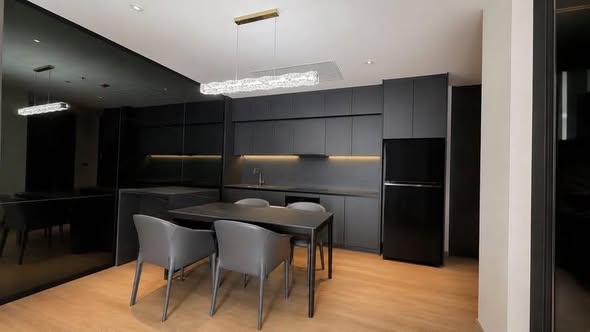 kitchen of The Fine Bangkok