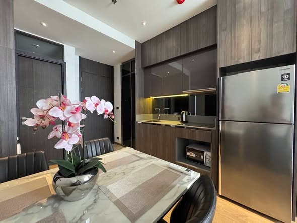 kitchen of The Fine Bangkok