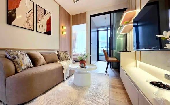 living room of The Fine Bangkok