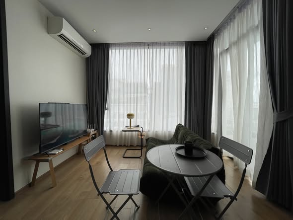 living room of The Fine Bangkok