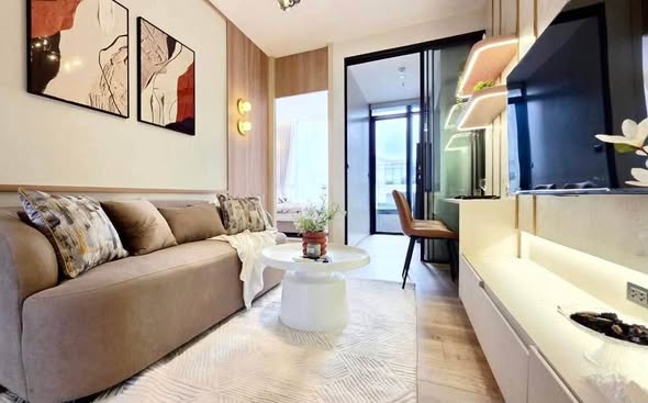 living room of The Fine Bangkok