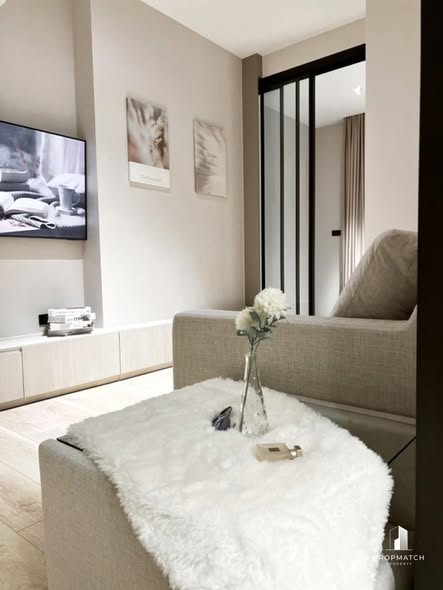 living room and room interior of The Fine Bangkok