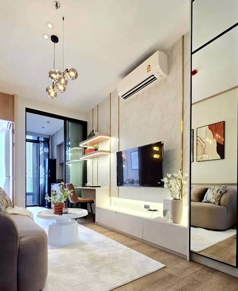 living room and room interior of The Fine Bangkok