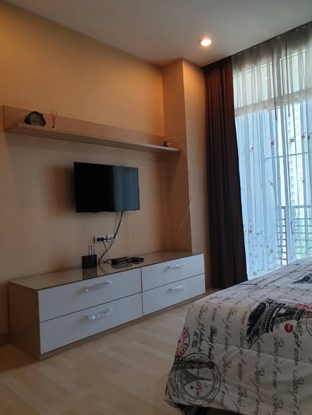 bedroom of The Forest Condo Chaengwattana
