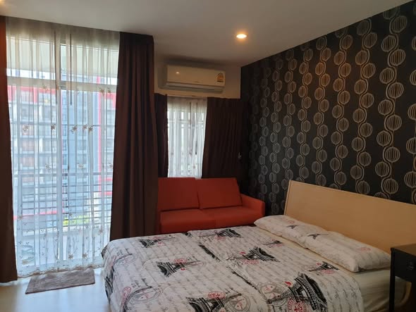 bedroom of The Forest Condo Chaengwattana