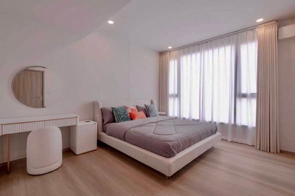 bedroom of The Forestias by MQDC