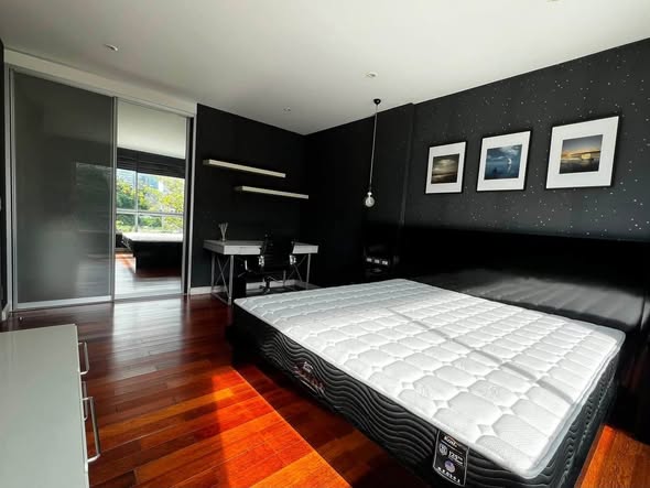 bedroom and room interior of The Fortynine Plus 2
