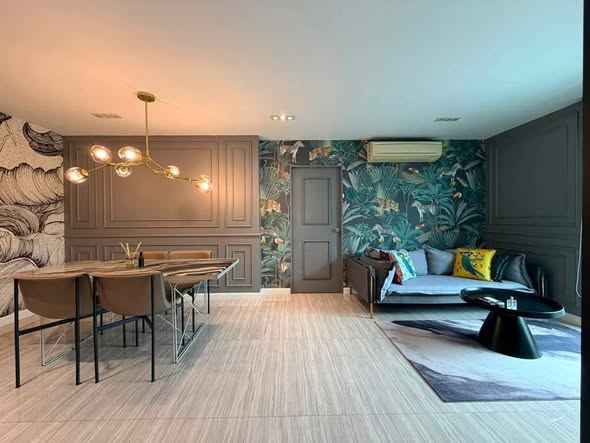 living room of The Fortynine Plus 2