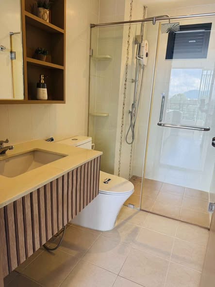 bathroom of The Future Condo Phuket
