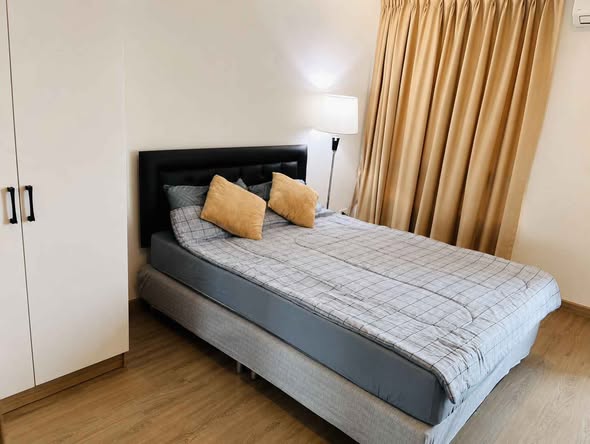 bedroom of The Future Condo Phuket