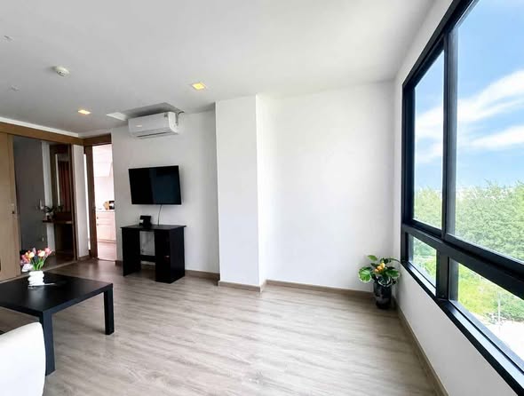 bedroom and room interior of The Future Condo Phuket
