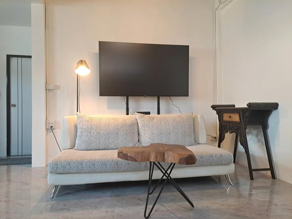 living room of The Gallery House Pattern