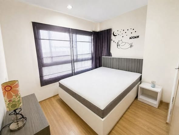 bedroom of The Grass Serviced Suites by At Mind