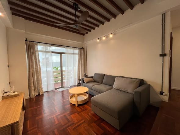 bedroom of The Heritage Condominium