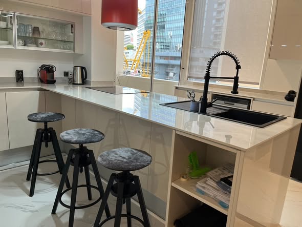 kitchen of The Heritage Condominium