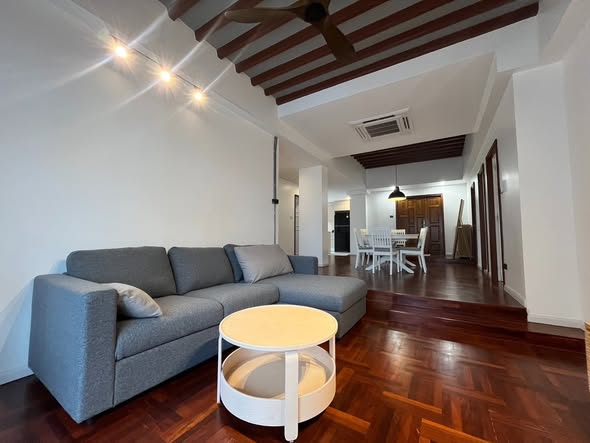 living room of The Heritage Condominium