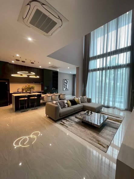living room of THE HONOR YOTHINPATTANA (ดิ ออเนอร์ โยธินพัฒนา)