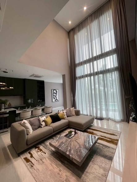 living room of THE HONOR YOTHINPATTANA (ดิ ออเนอร์ โยธินพัฒนา)