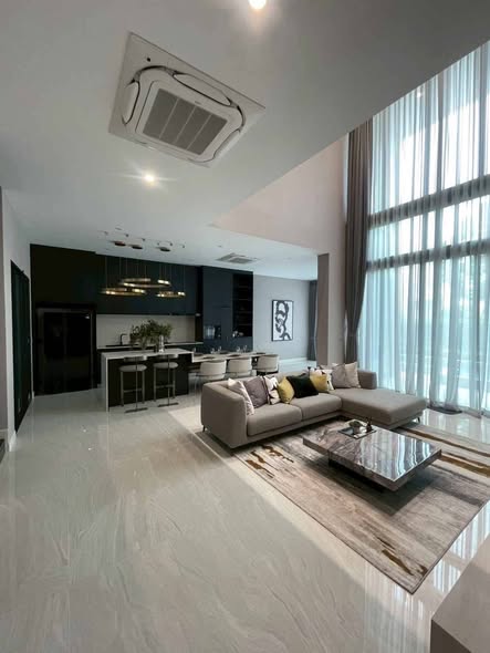 living room of THE HONOR YOTHINPATTANA (ดิ ออเนอร์ โยธินพัฒนา)