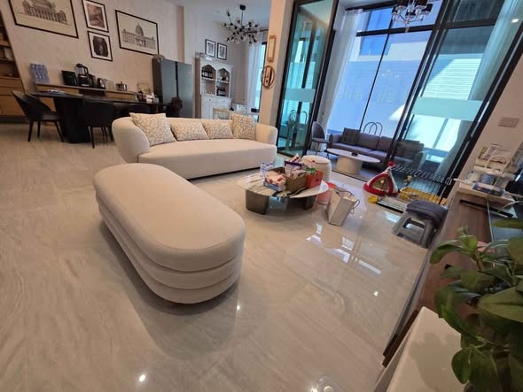 living room of THE HONOR YOTHINPATTANA (ดิ ออเนอร์ โยธินพัฒนา)