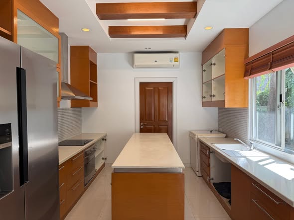 kitchen of The Houseful Poolvilla