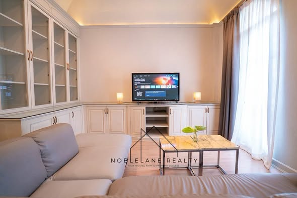 bedroom and living room of The House@RAMA3