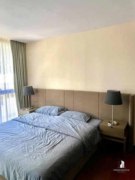 bedroom of The Hudson