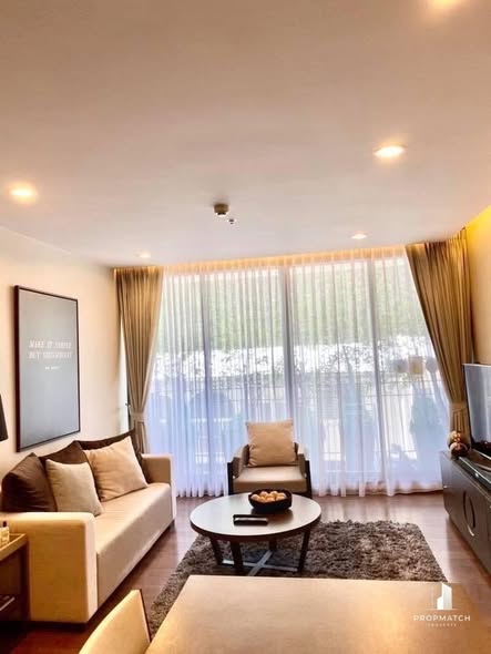 living room of The Hudson