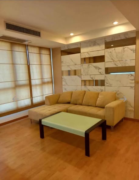 living room of The Inspire Place Abac Rama 9