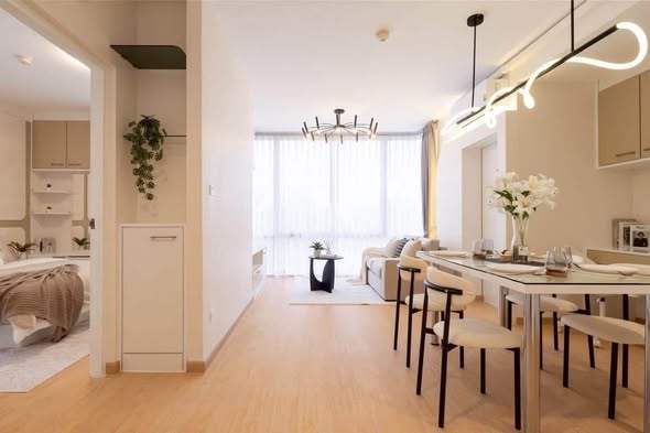 The Iris Condo (F Building) Rama 9 – Srinagarindra